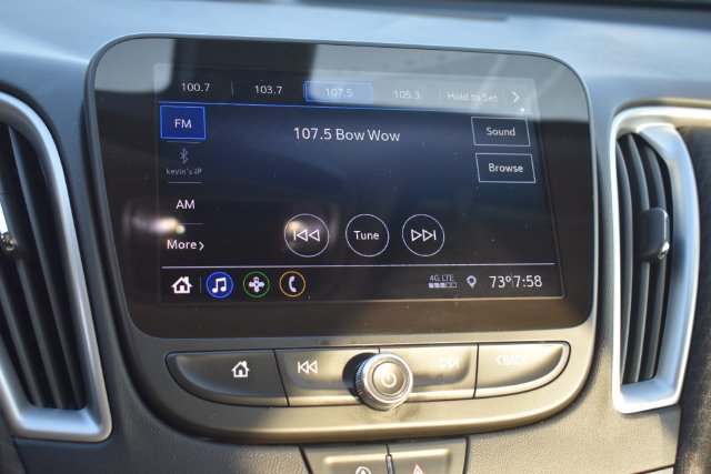 Certified 2020 Chevrolet Malibu RS w/ LPO, Convenience Package 1 FWD image 28