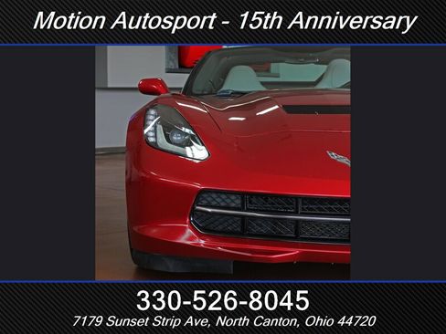 Used 2014 Chevrolet Corvette Stingray Coupe w/ 2LT Preferred Equipment Group RWD image 5