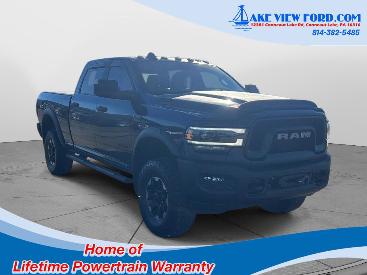 Used 2022 RAM 2500 Power Wagon w/ Level 1 Equipment Group AWD/4WD image 14