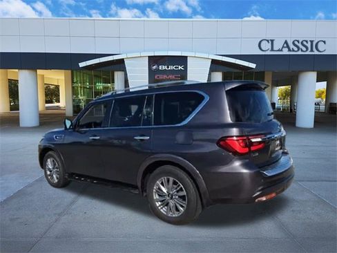 Used 2023 INFINITI QX80 Luxe w/ Cargo Package image 6