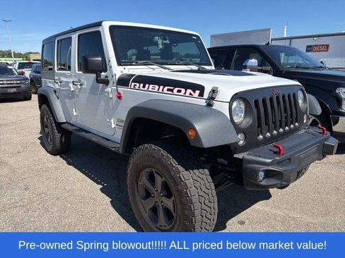 Used 2018 Jeep Wrangler Unlimited Rubicon AWD/4WD image 9