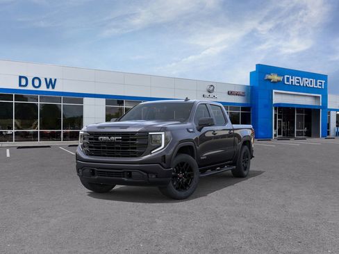 New 2025 GMC Sierra 1500 Elevation w/ LPO, Elevation Black Package image 8