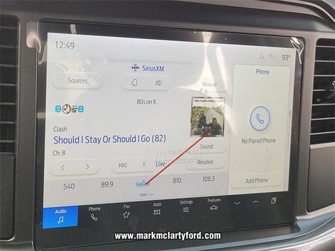 New 2025 Ford F150 STX w/ STX Black Appearance Package image 14