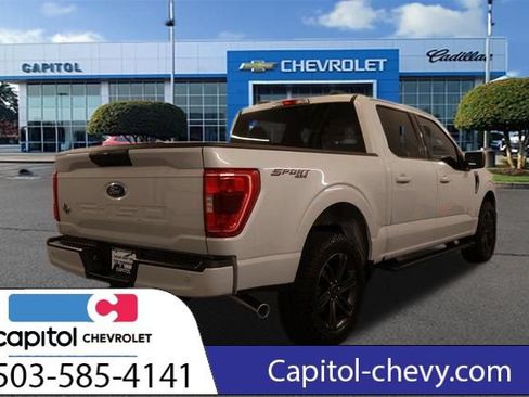 Used 2022 Ford F150 XLT w/ Equipment Group 301A Mid AWD/4WD image 3