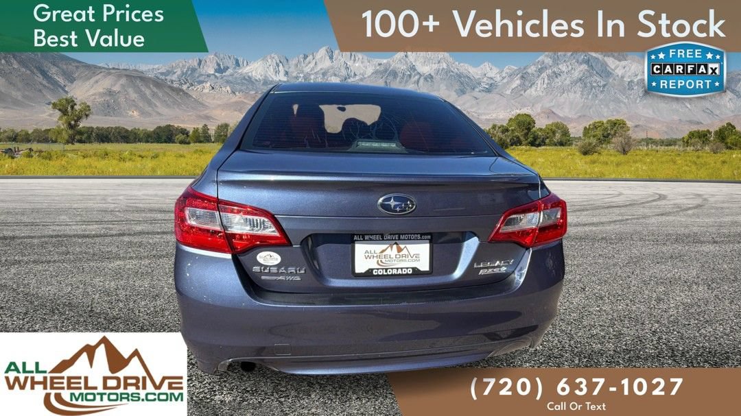 Used 2015 Subaru Legacy 2.5i AWD/4WD image 6