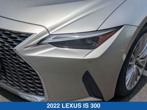 Used 2022 Lexus IS 300 AWD w/ Premium Package image 10