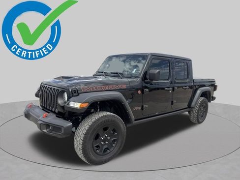 Certified 2023 Jeep Gladiator Mojave w/ Trailer Tow Package AWD/4WD image 1