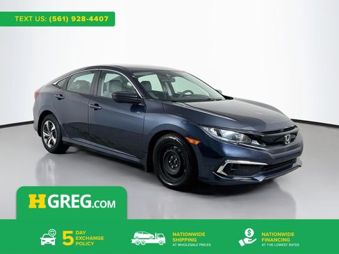 Used 2019 Honda Civic LX image 1