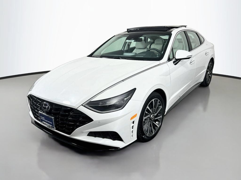 Certified 2022 Hyundai Sonata Limited w/ Cargo Package FWD image 3