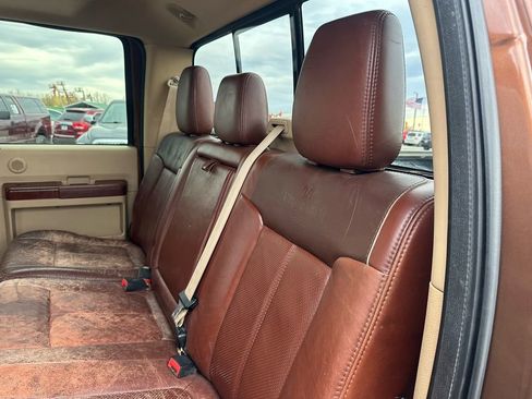 Used 2012 Ford F250 King Ranch w/ King Ranch w/Chrome Pkg image 30