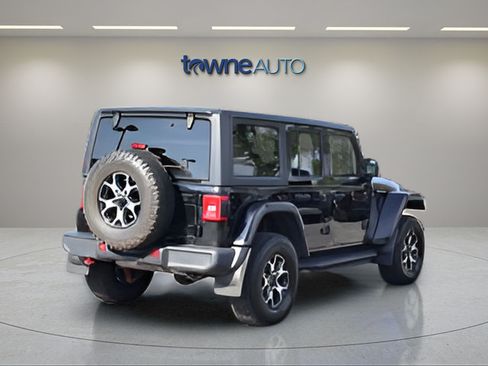 Used 2019 Jeep Wrangler Unlimited Rubicon AWD/4WD image 5