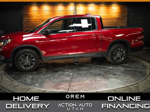 Used 2021 Honda Ridgeline Sport image 1