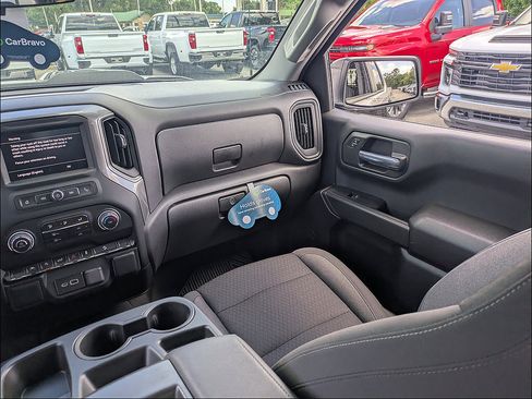 Certified 2025 Chevrolet Silverado 1500 Custom Trail Boss w/ Dark Appearance Package AWD/4WD image 42