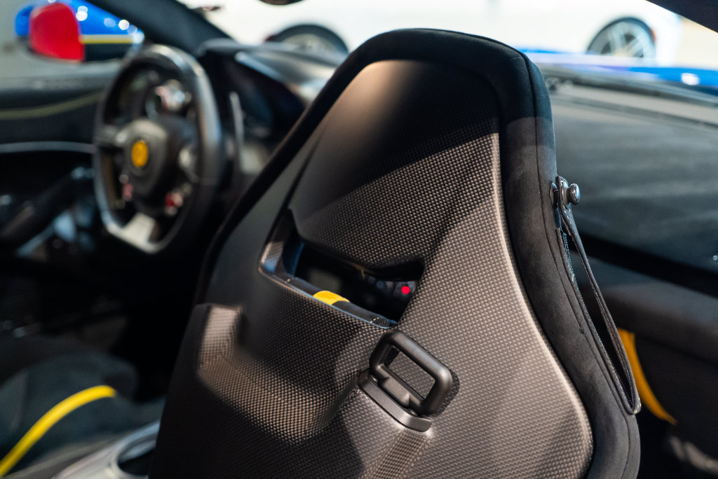 Certified 2017 Ferrari F12tdf RWD image 58