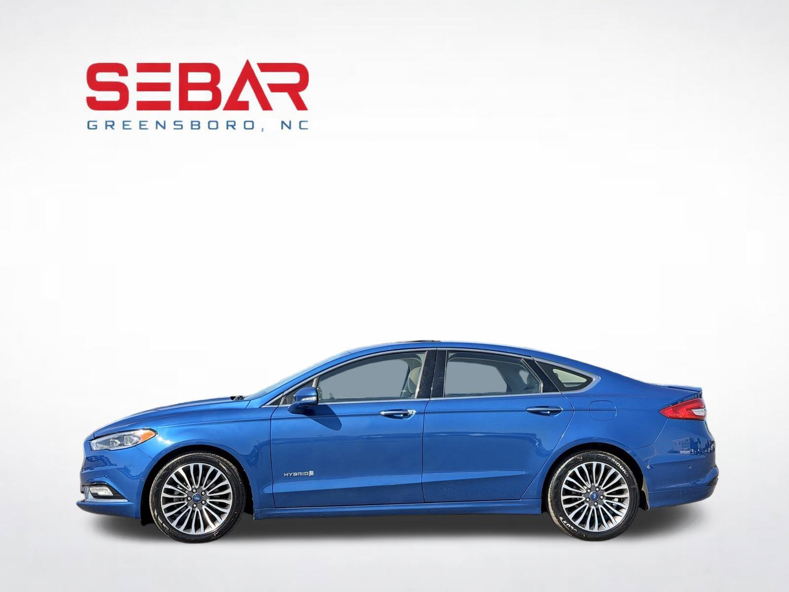 Used 2017 Ford Fusion Titanium FWD image 12