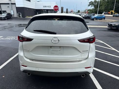 Used 2024 MAZDA CX-5 AWD 2.5 S w/ Premium Package image 6