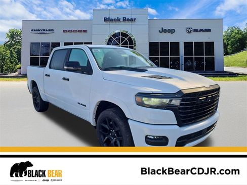 New 2026 RAM 1500 Laramie w/ Night Edition image 1