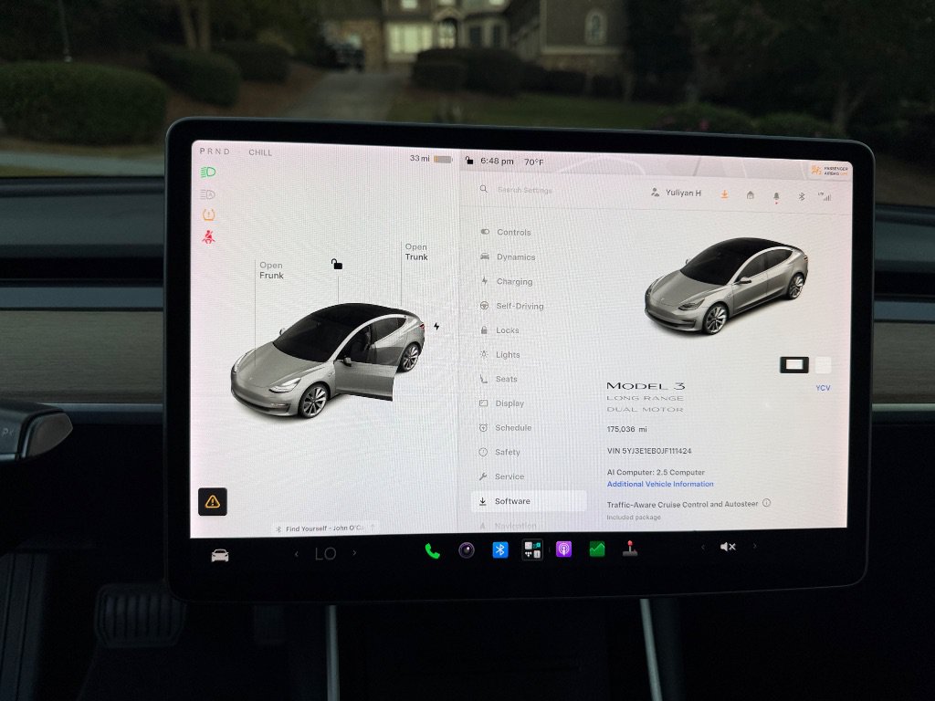 Used 2018 Tesla Model 3 Long Range AWD/4WD image 13