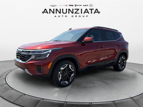 New 2025 Kia Seltos SX w/ SX Sunroof Package image 1