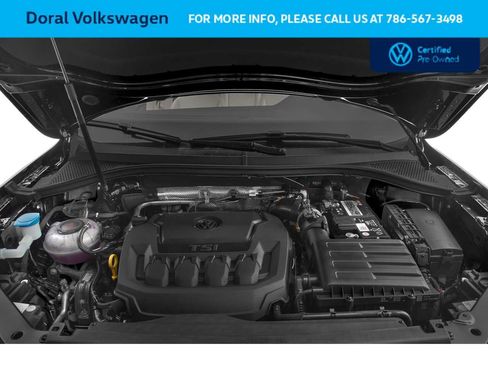 Certified 2023 Volkswagen Tiguan SE R-Line FWD image 8