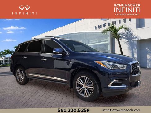 Used 2020 INFINITI QX60 Luxe w/ Essential Package FWD image 1