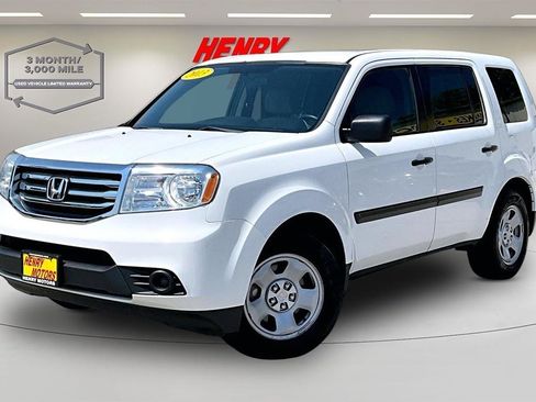 Used 2013 Honda Pilot LX image 3