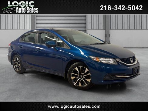 Used 2014 Honda Civic EX image 1