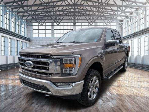 Used 2023 Ford F150 Lariat w/ Trailer Tow Package AWD/4WD image 8