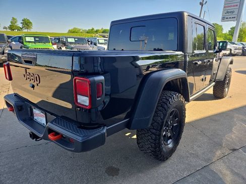Used 2023 Jeep Gladiator Mojave w/ Cold Weather Group AWD/4WD image 12