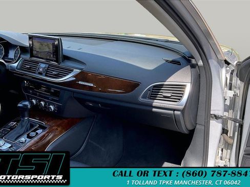 Used 2015 Audi A6 3.0T Premium Plus w/ Cold Weather Package AWD/4WD image 17
