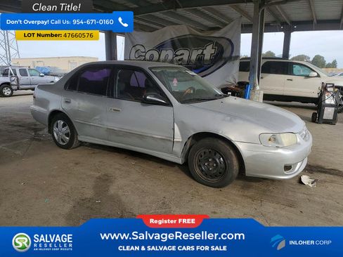 Used 2002 Toyota Corolla Sedan image 5