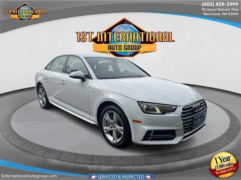 Used 2018 Audi A4 2.0T Premium w/ Convenience Package AWD/4WD image 2