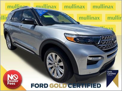 Used 2023 Ford Explorer Limited w/ Limited Technology Package