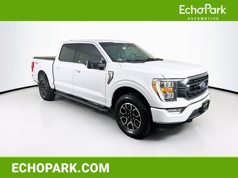 Used 2022 Ford F150 XLT w/ Equipment Group 302A High image 1