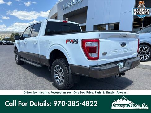 Used 2022 Ford F150 King Ranch w/ Max Trailer Tow Package AWD/4WD image 5
