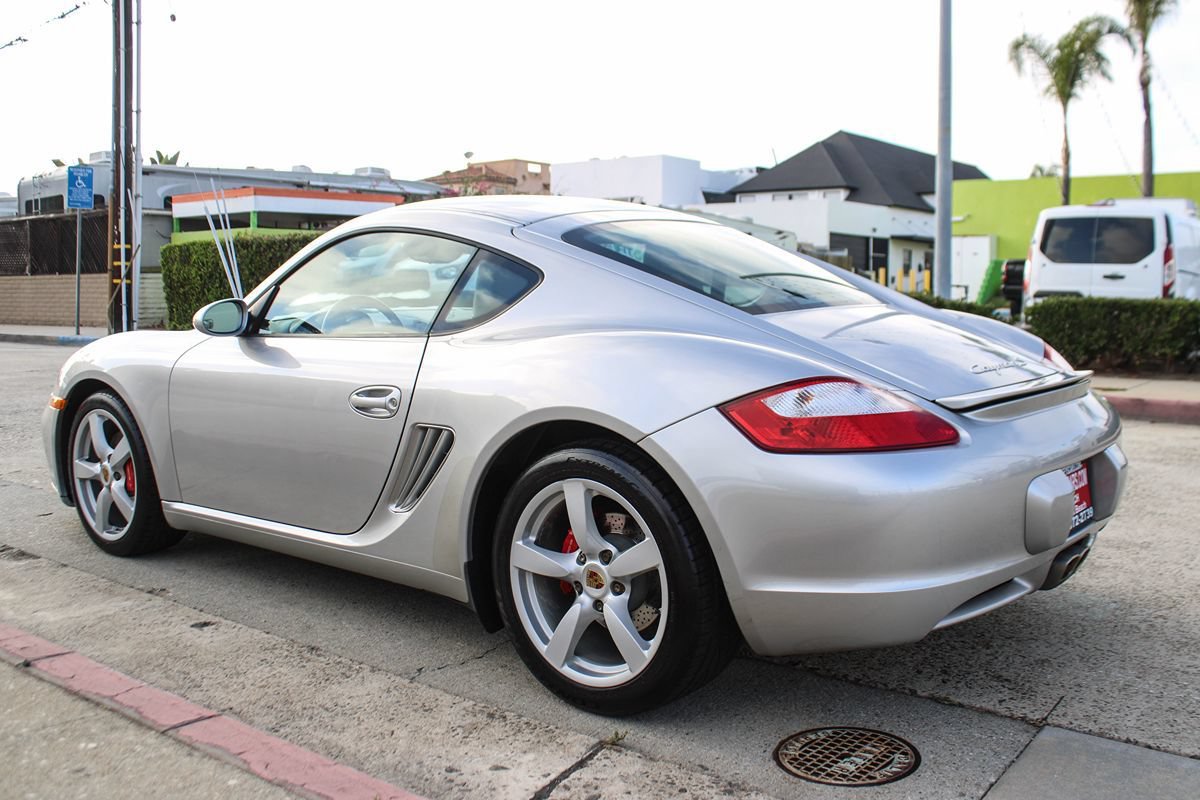 Used 2007 Porsche Cayman S RWD image 3