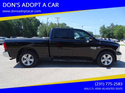 Used 2021 RAM 1500 4x4 Crew Cab Classic SLT w/ Luxury Group