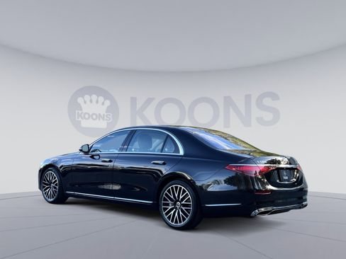 Certified 2023 Mercedes-Benz S 580 4MATIC Sedan image 4