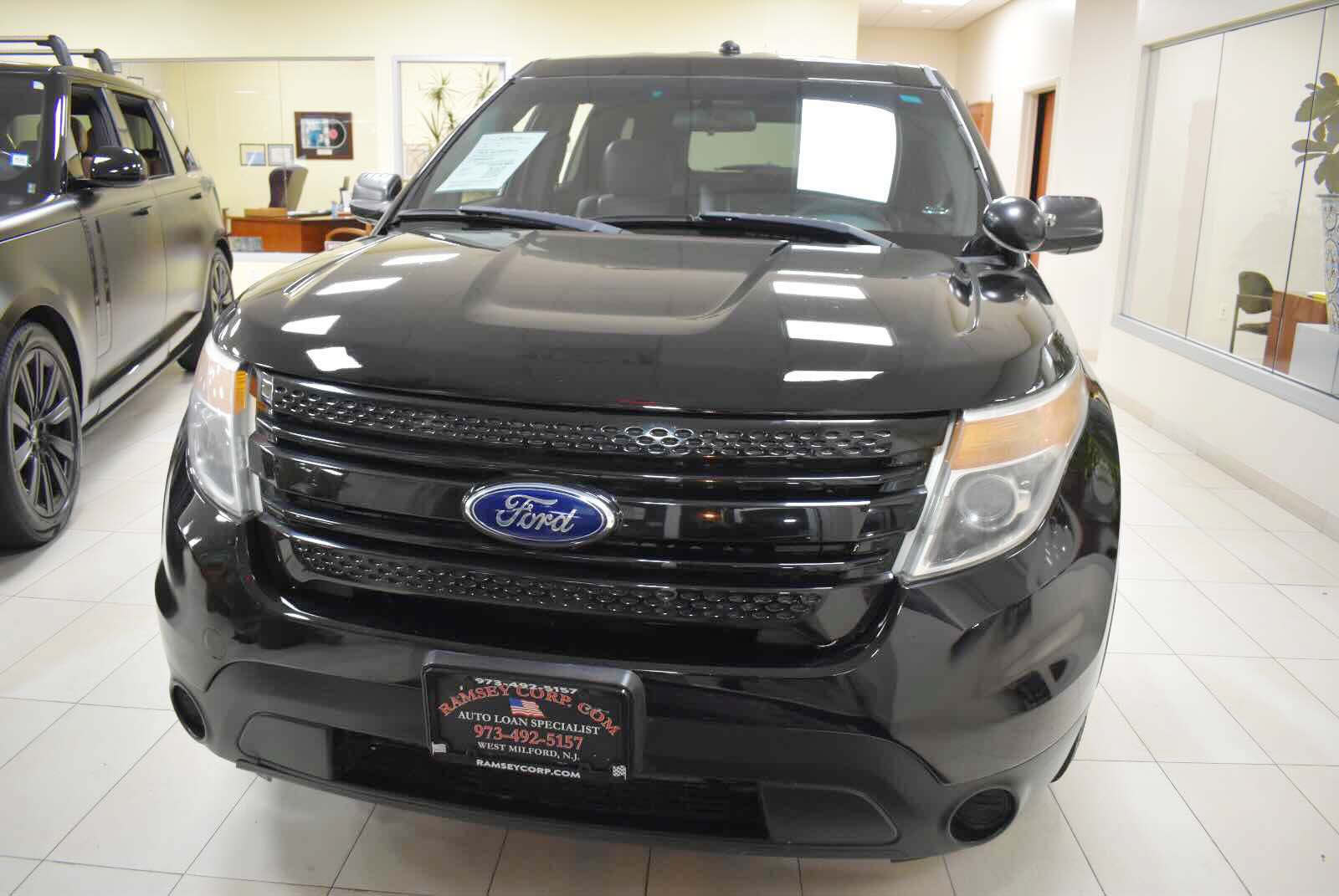 Used 2013 Ford Explorer 4WD Police Interceptor image 9