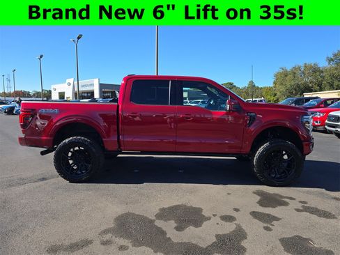 Used 2024 Ford F150 Platinum image 3