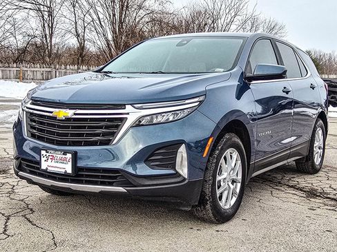 Certified 2024 Chevrolet Equinox LT image 3