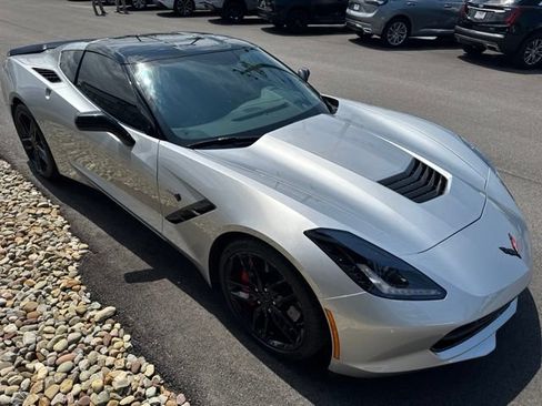 Used 2016 Chevrolet Corvette Stingray Coupe w/ 3LT Preferred Equipment Group RWD image 5