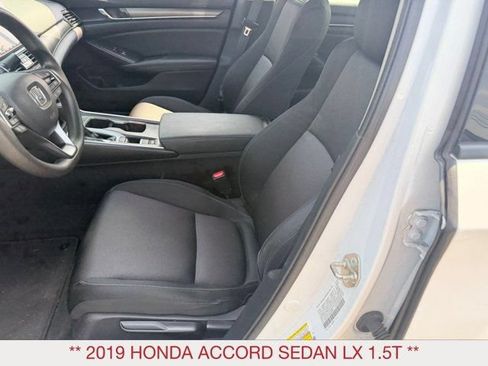 Used 2019 Honda Accord LX image 11