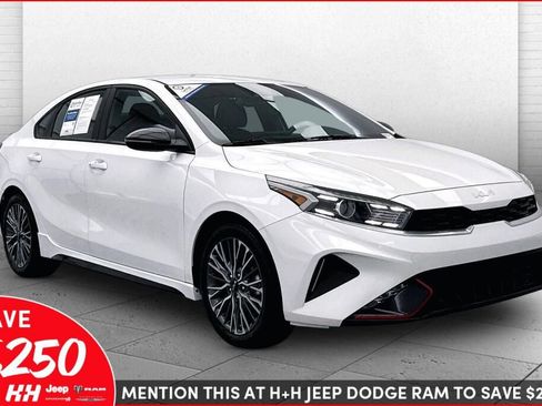 Used 2023 Kia Forte GT-Line FWD image 1
