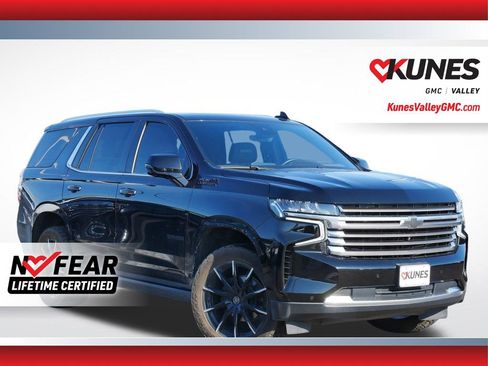 Used 2023 Chevrolet Tahoe High Country AWD/4WD image 1