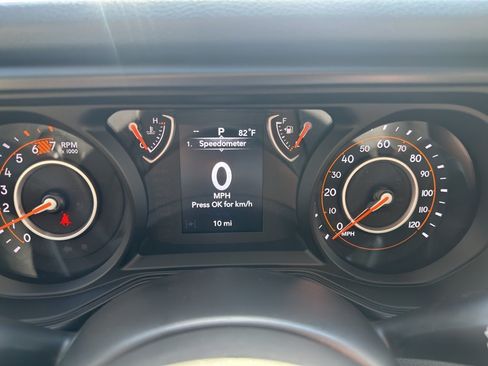 New 2026 Jeep Wrangler Unlimited Sport AWD/4WD image 13