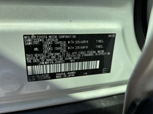 Used 2020 Toyota RAV4 XSE AWD/4WD image 37