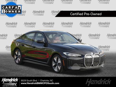 Certified 2023 BMW i4 eDrive40 image 1