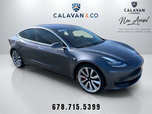 Used 2019 Tesla Model 3 Long Range image 1