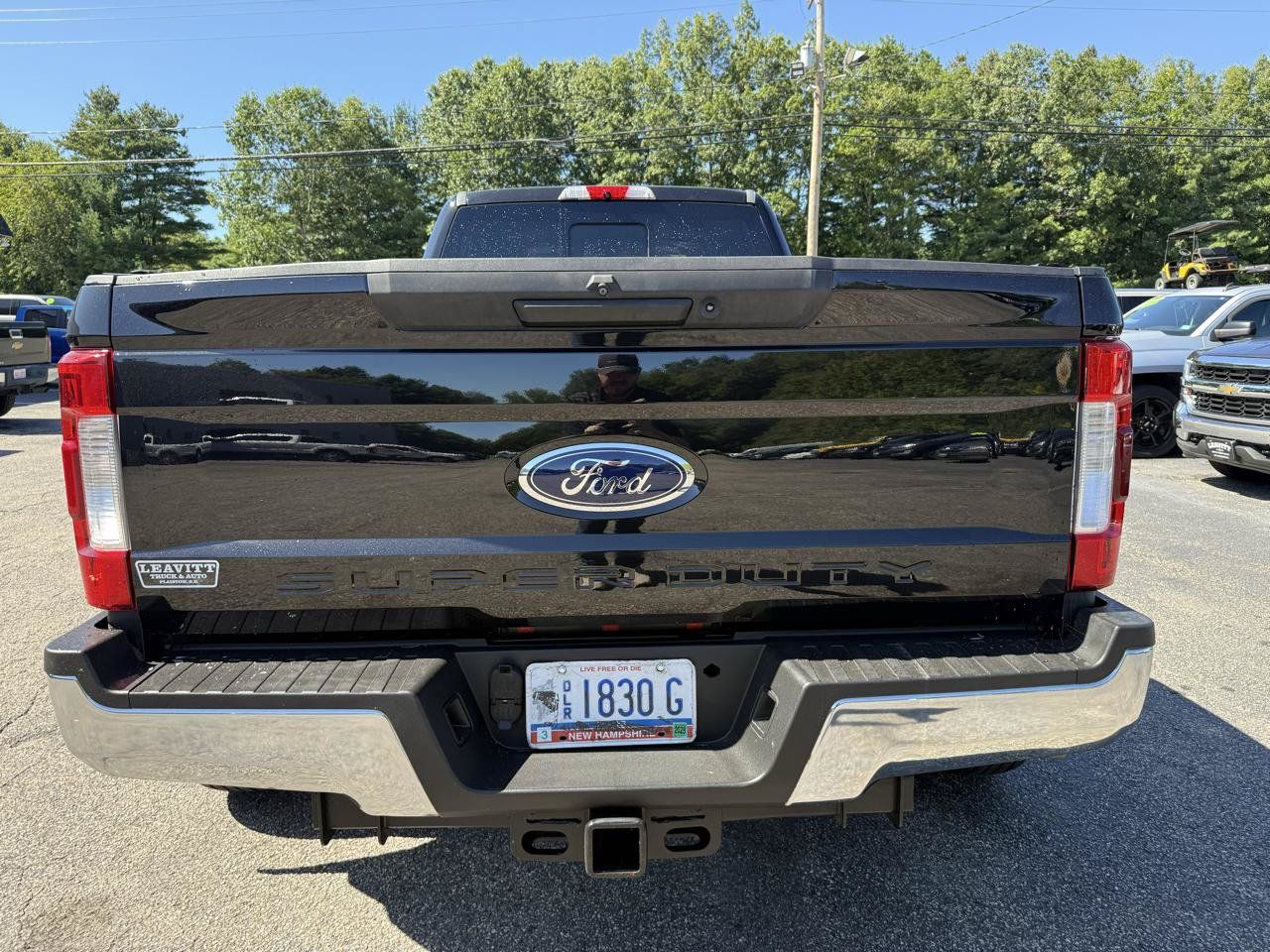 Used 2019 Ford F350 XL w/ STX Appearance Package AWD/4WD image 13